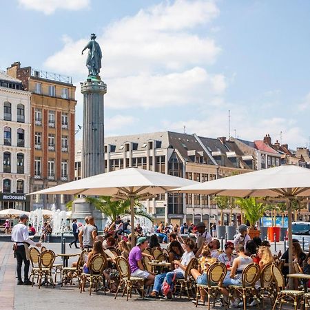Euratechnologies - Bright Apartment With Parking Lille Zewnętrze zdjęcie