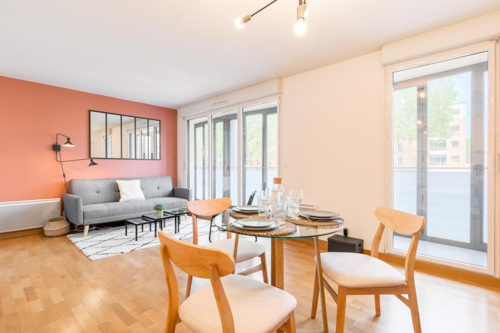 Euratechnologies - Bright Apartment With Parking Lille Zewnętrze zdjęcie