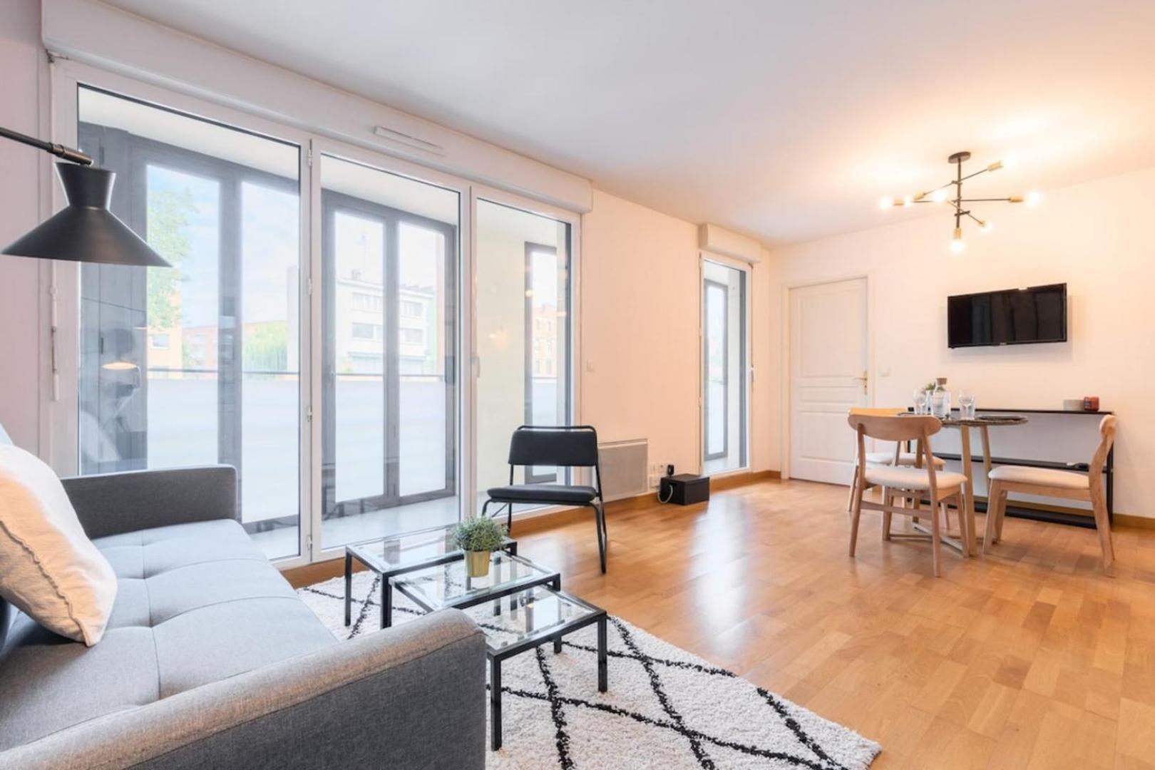 Euratechnologies - Bright Apartment With Parking Lille Zewnętrze zdjęcie