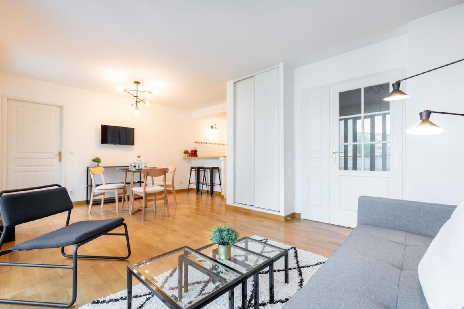 Euratechnologies - Bright Apartment With Parking Lille Zewnętrze zdjęcie