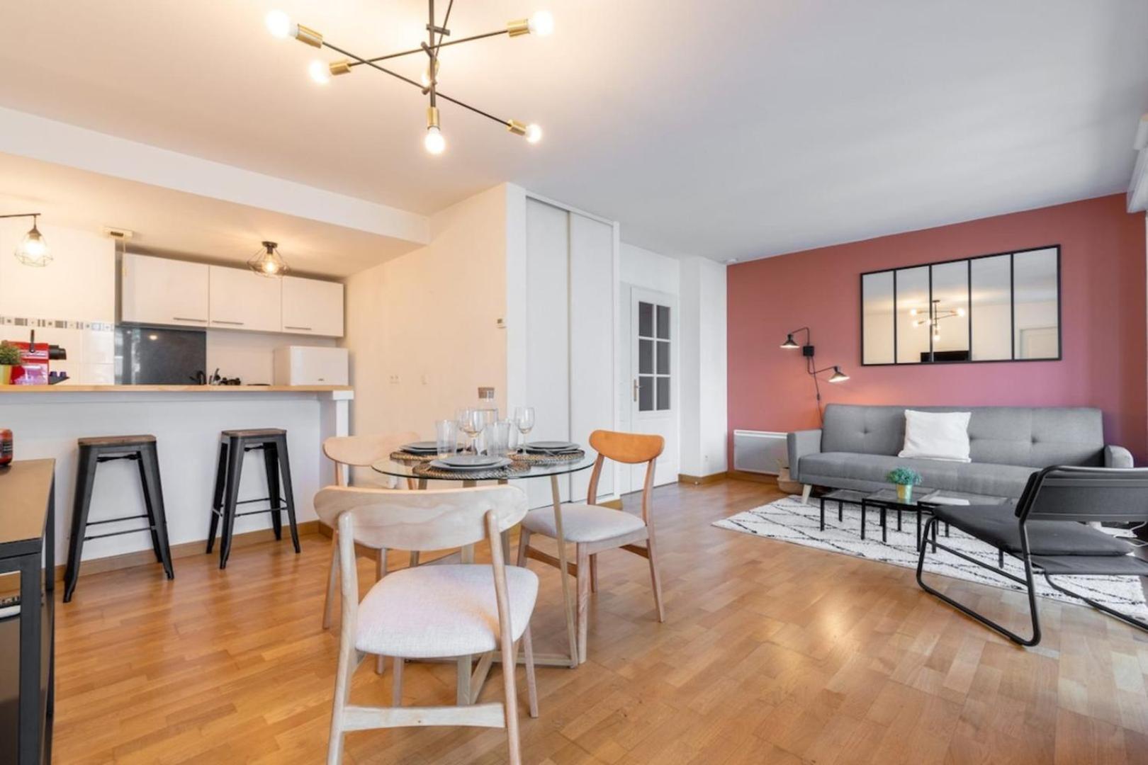 Euratechnologies - Bright Apartment With Parking Lille Zewnętrze zdjęcie