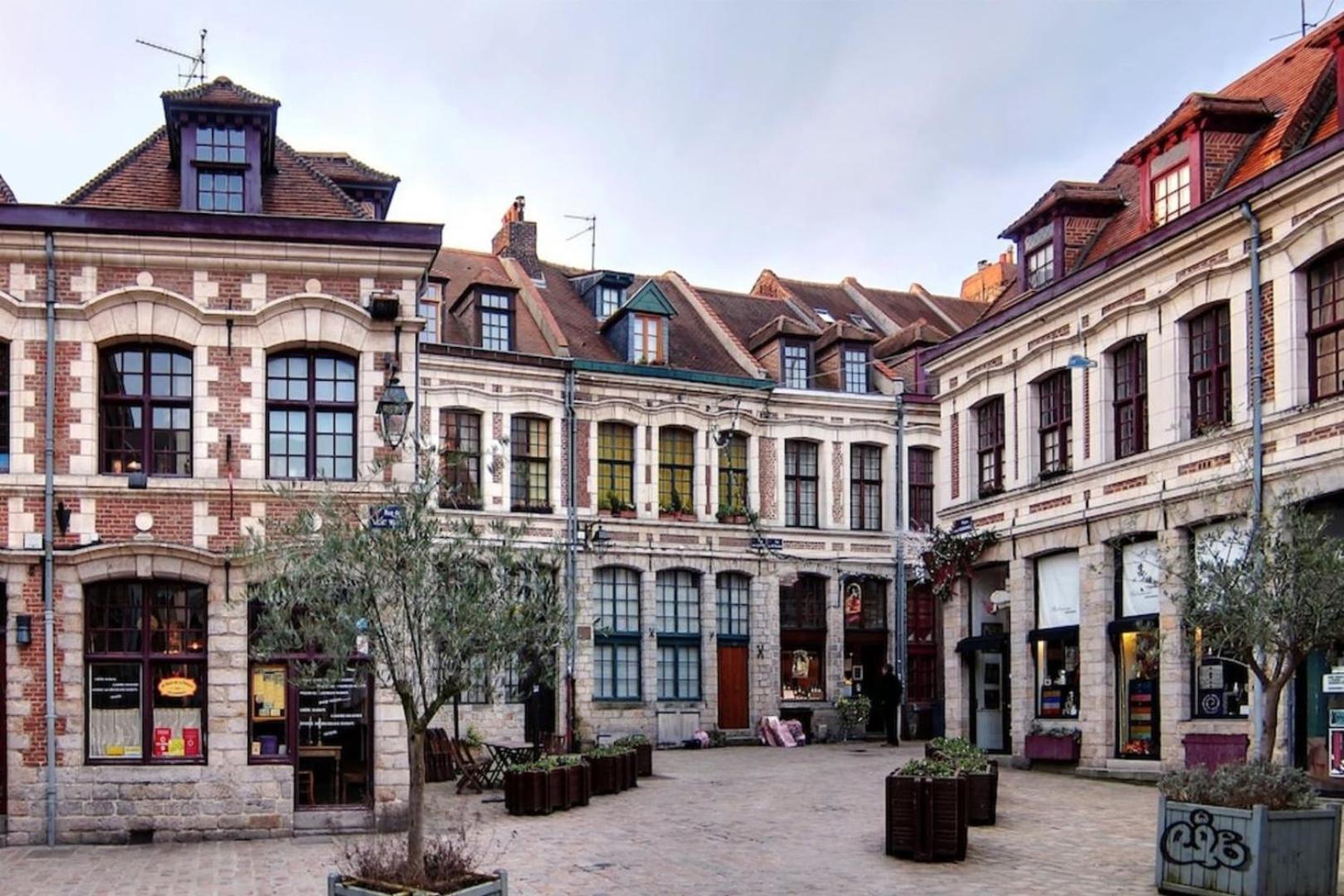 Euratechnologies - Bright Apartment With Parking Lille Zewnętrze zdjęcie