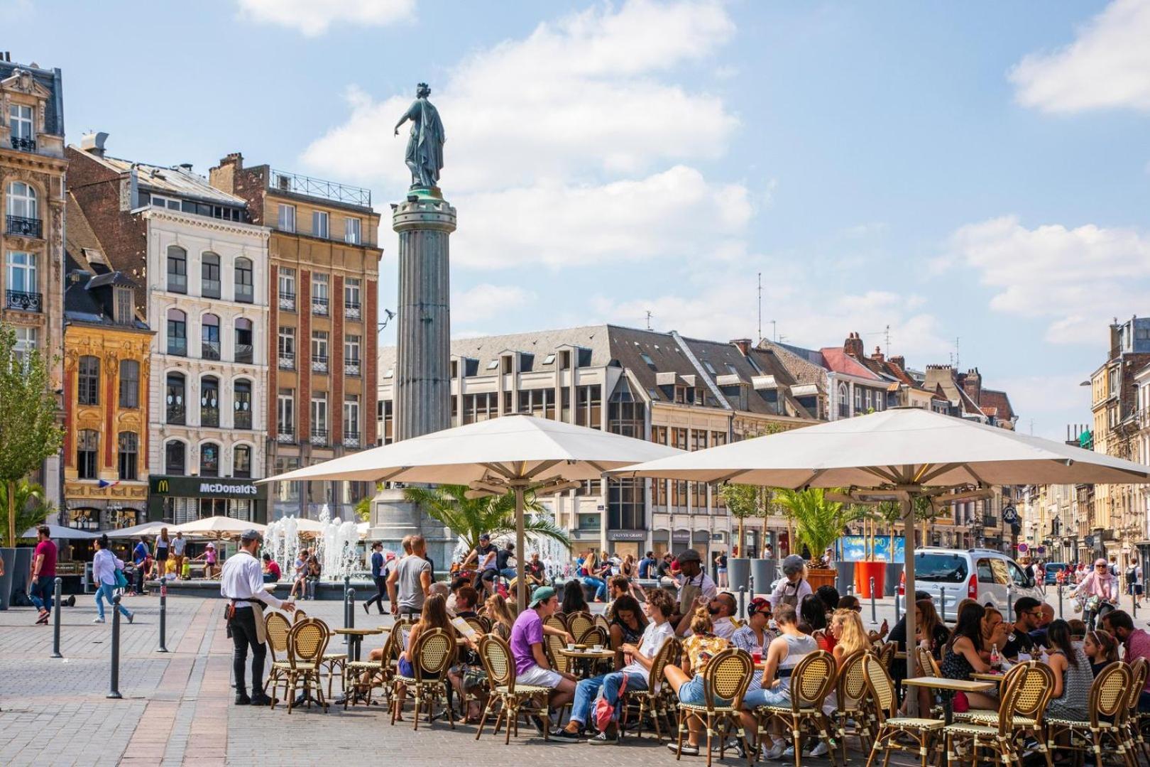Euratechnologies - Bright Apartment With Parking Lille Zewnętrze zdjęcie